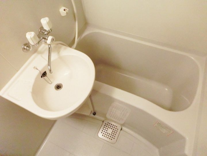 東京都中野区南台1(マンション)の賃貸物件の風呂