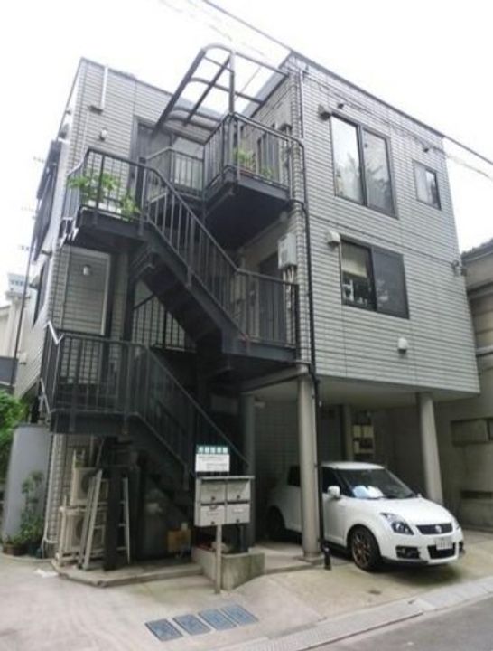 東京都中野区南台1(マンション)の賃貸物件の外観