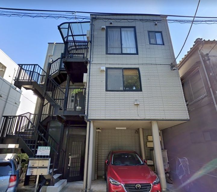 東京都中野区南台1(マンション)の賃貸物件の外観