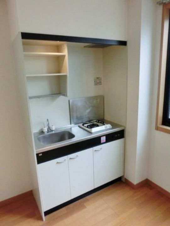 東京都中野区南台1(マンション)の賃貸物件のキッチン