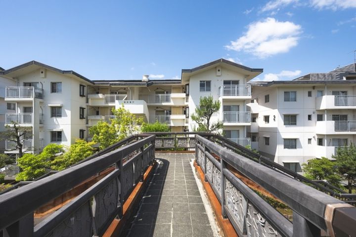 UR奈良青山の地図