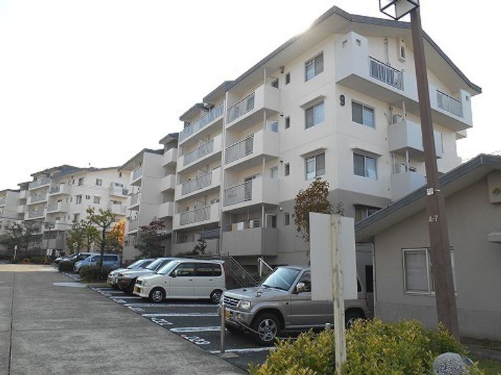 UR奈良青山の外観