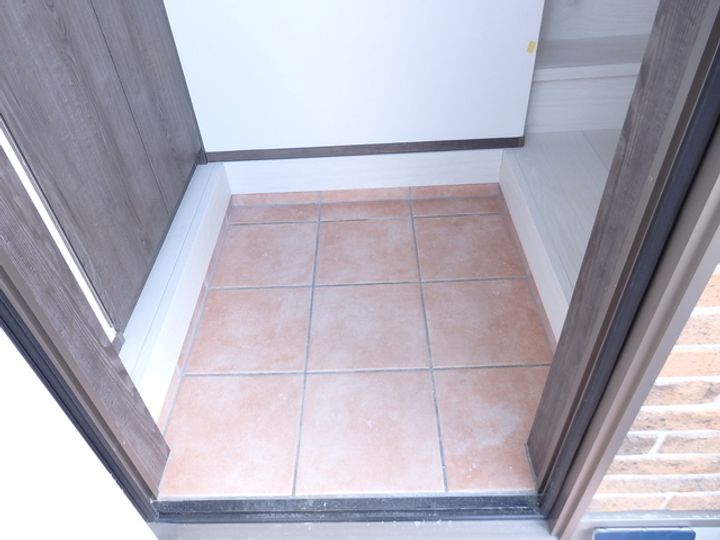 サニードロップの玄関