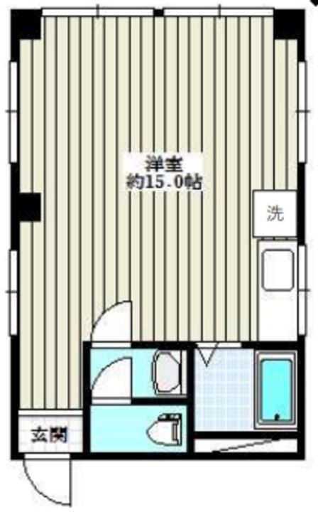 はるビルの間取り