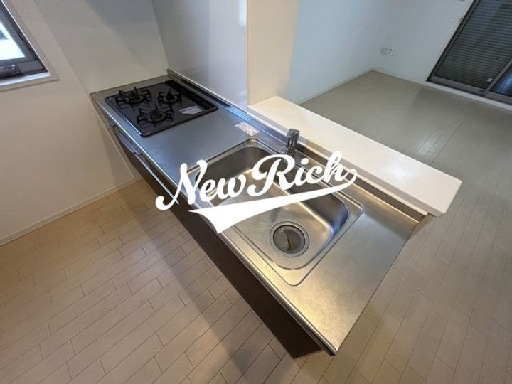 群馬県前橋市元総社町2(アパート)の賃貸物件のキッチン