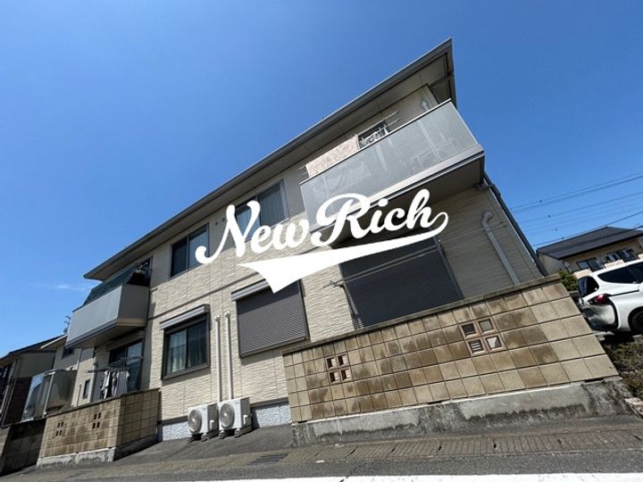 群馬県前橋市元総社町2(アパート)の賃貸物件の外観