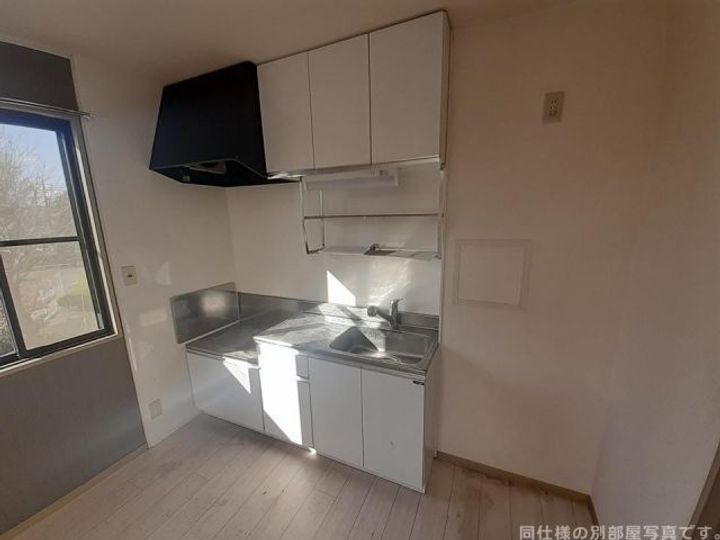 埼玉県北足立郡伊奈町中央2(アパート)の賃貸物件のキッチン