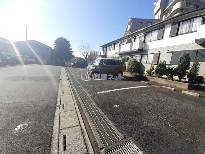 埼玉県北足立郡伊奈町中央2(アパート)の賃貸物件の地図