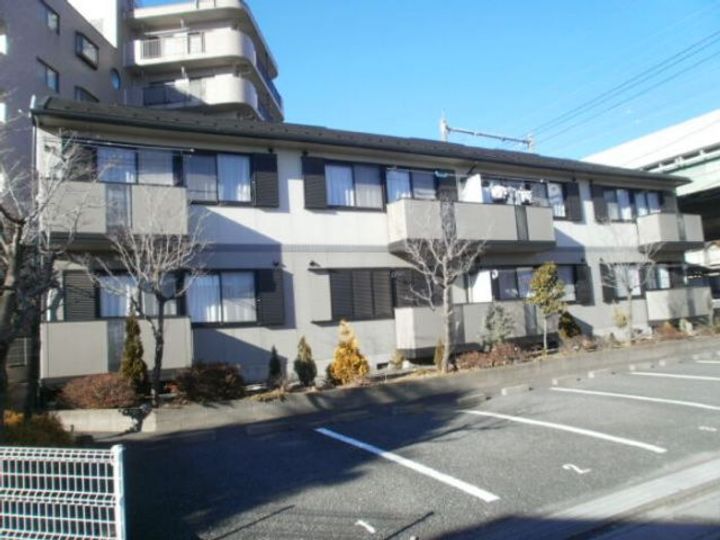 埼玉県北足立郡伊奈町中央2(アパート)の賃貸物件の外観
