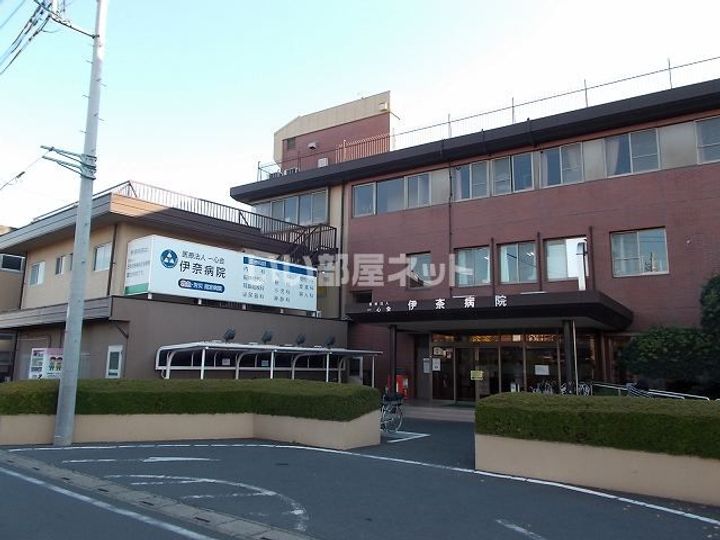 埼玉県北足立郡伊奈町中央2(アパート)の賃貸物件の周辺