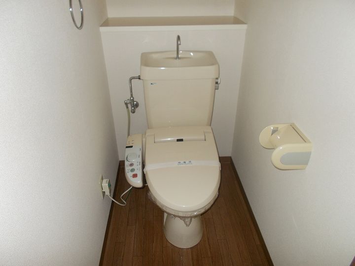 フォブール高松南B棟の内装