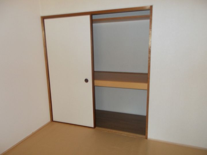 フォブール高松南B棟の内装
