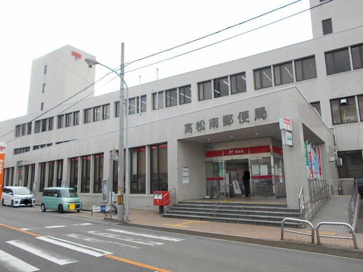 フォブール高松南B棟の周辺