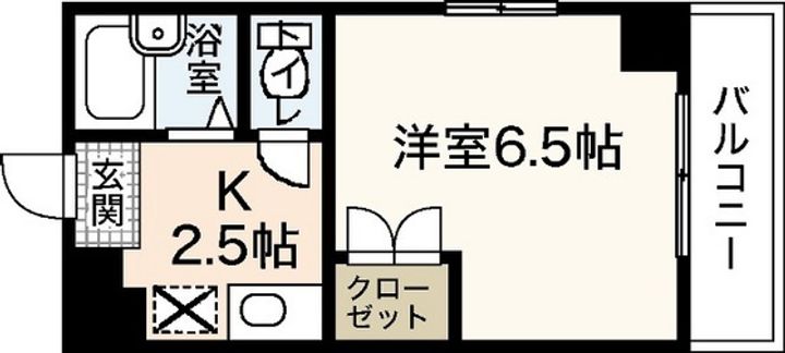 エスポワール牧村の間取り