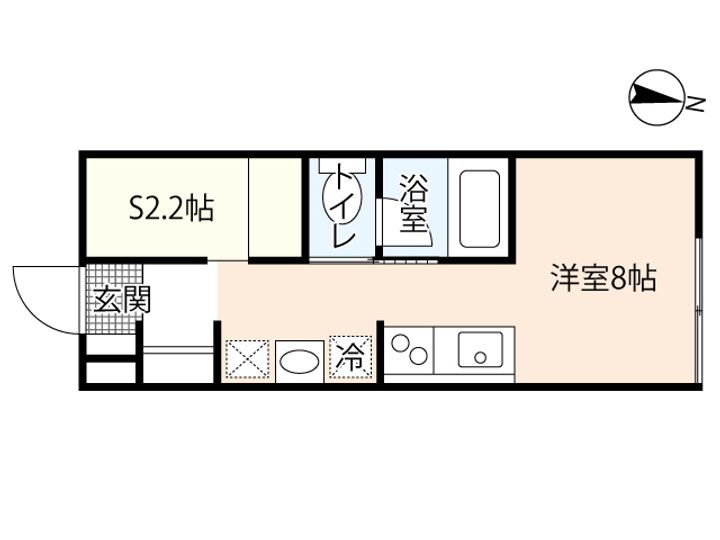 プリマヴェーラ阿品の間取り