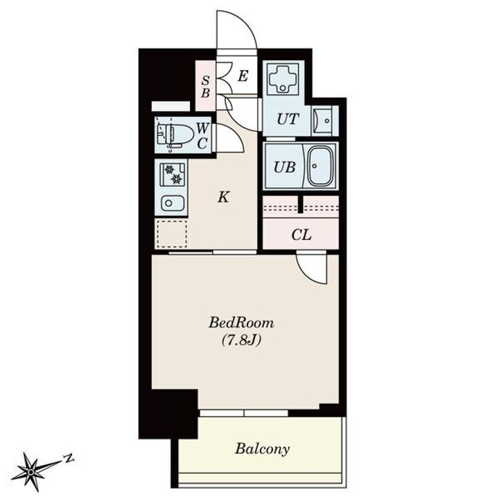 S-RESIDENCE四日市安島aloggioの間取り