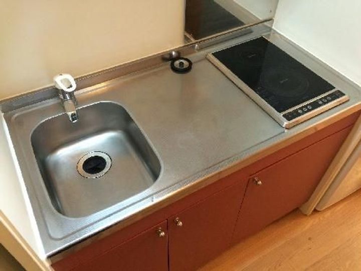 静岡県浜松市中央区頭陀寺町(マンション)の賃貸物件のキッチン