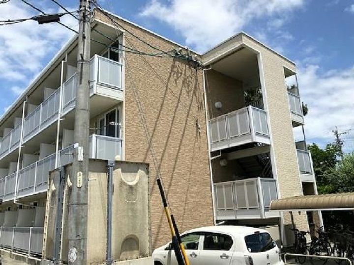 静岡県浜松市中央区頭陀寺町(マンション)の賃貸物件の外観