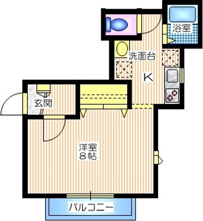 ウィステリアの間取り