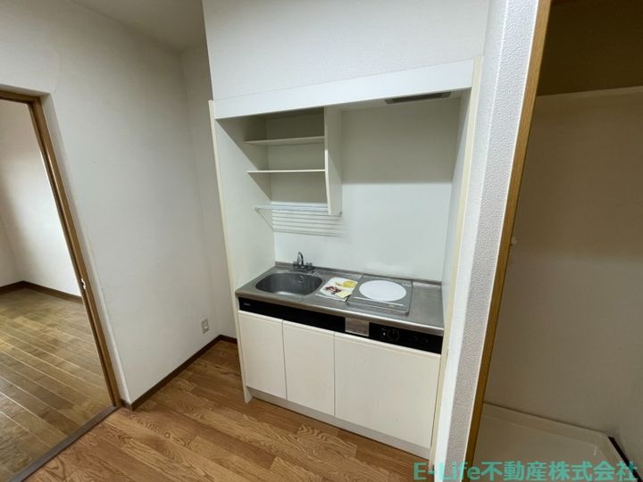 メゾンドソフィア月出のキッチン