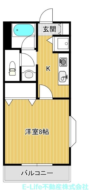 メゾンドソフィア月出の間取り