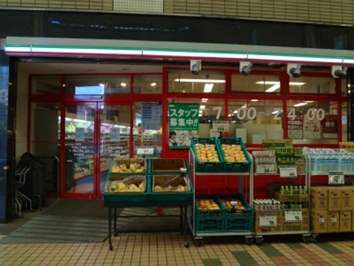 TRADIS荏原中延の周辺