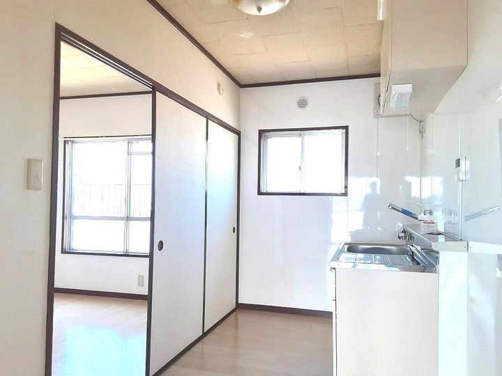 山王ハイツの内装