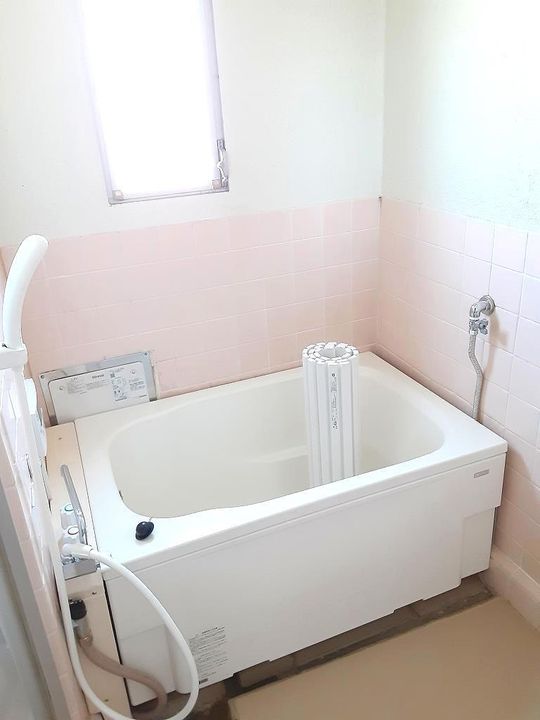 山王ハイツの風呂