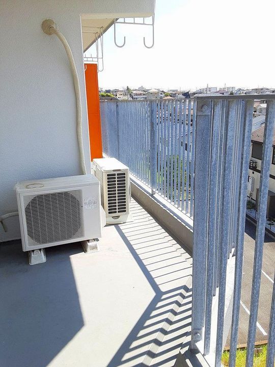 山王ハイツの内装