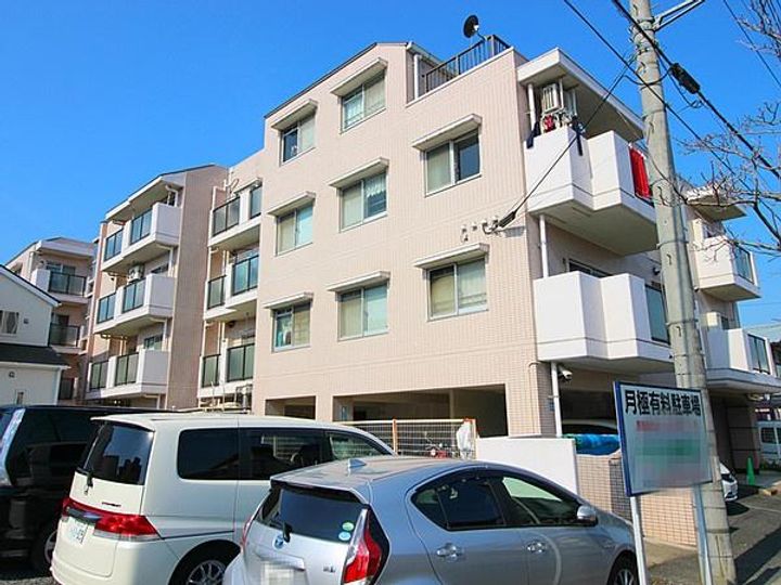 グランドムール北上尾の外観