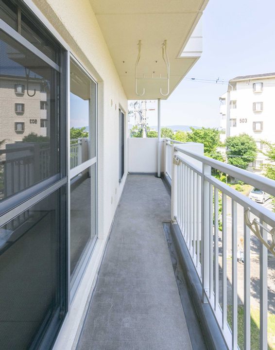 UR高槻・阿武山五番街の内装