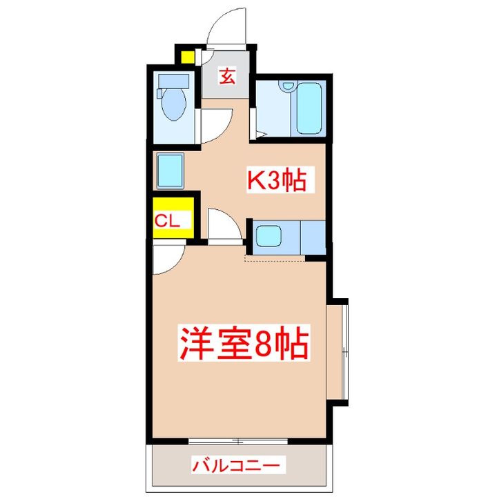 ハッピーアークの間取り