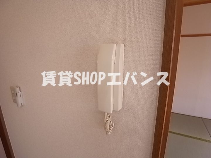 サキハイツフジキの内装