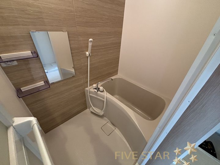 大阪府枚方市上島町(マンション)の賃貸物件の風呂