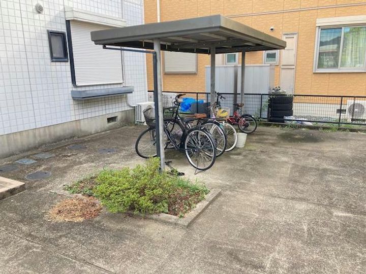 京都府福知山市字和久市和久市町(アパート)の賃貸物件の地図