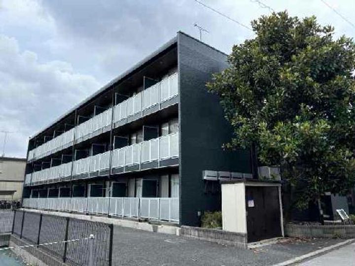 レオパレスパークハウス宮の内の外観