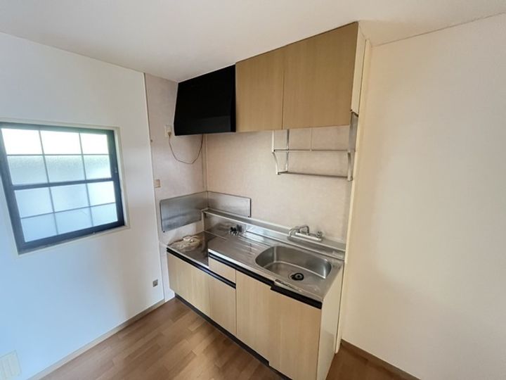 サンガーデン矢野A棟のキッチン