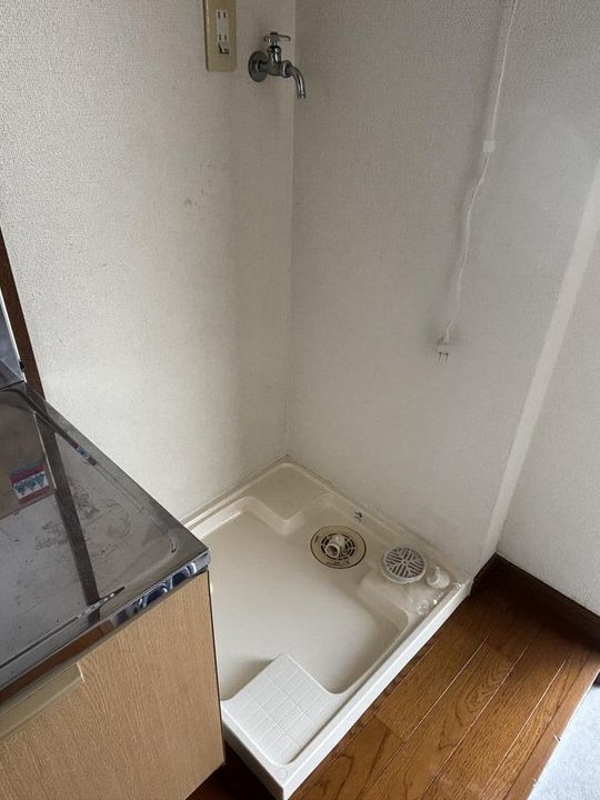 大野アパートの内装