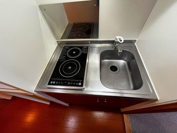レオパレスプロテクシオンのキッチン