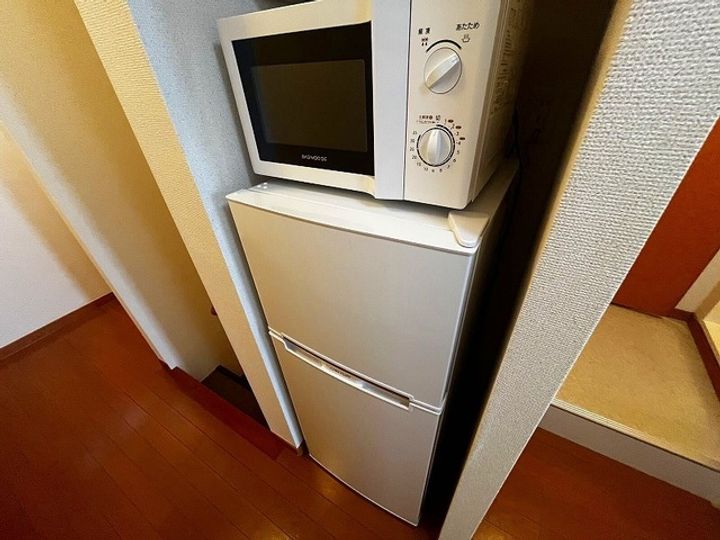 レオパレスプロテクシオンの内装