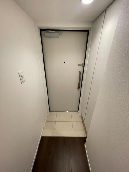 東京都江東区北砂4(マンション)の賃貸物件の玄関