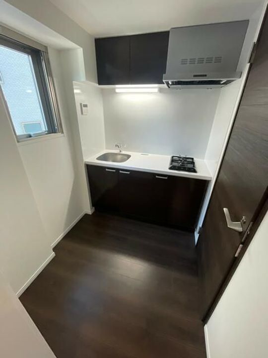 東京都江東区北砂4(マンション)の賃貸物件のキッチン
