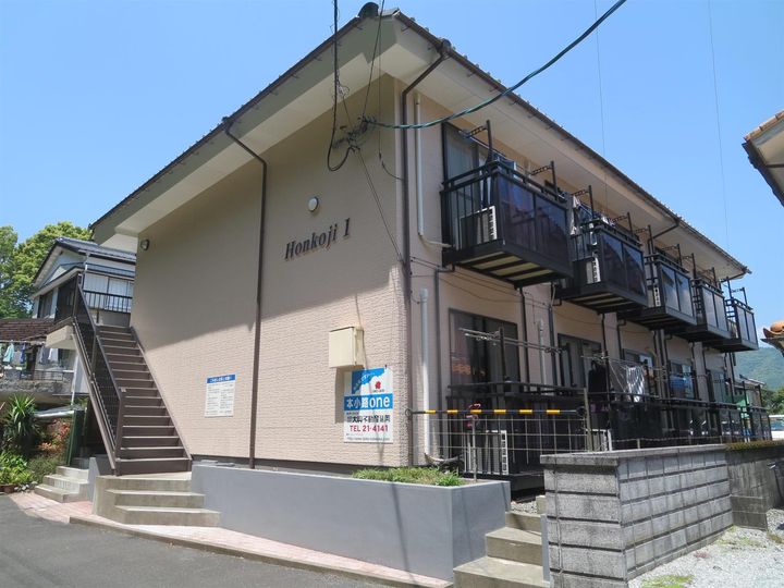 本小路oneの外観