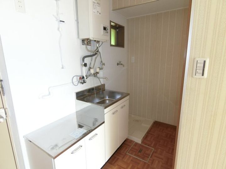 兵庫県西宮市甲子園七番町(マンション)の賃貸物件のキッチン