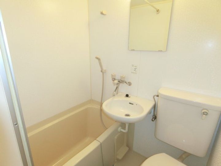 兵庫県西宮市甲子園七番町(マンション)の賃貸物件の風呂