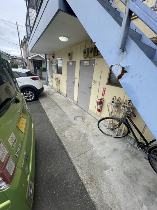 神奈川県相模原市緑区町屋4(アパート)の賃貸物件の地図