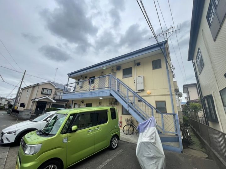 神奈川県相模原市緑区町屋4(アパート)の賃貸物件の地図