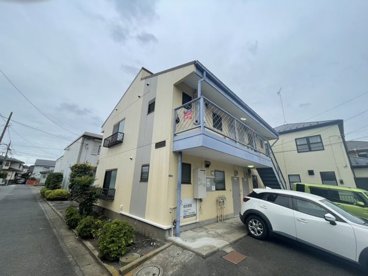 神奈川県相模原市緑区町屋4(アパート)の賃貸物件の外観