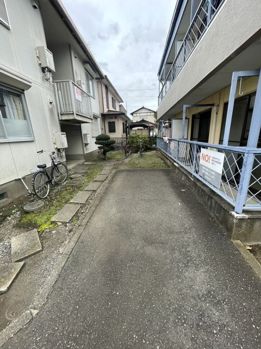 神奈川県相模原市緑区町屋4(アパート)の賃貸物件の地図