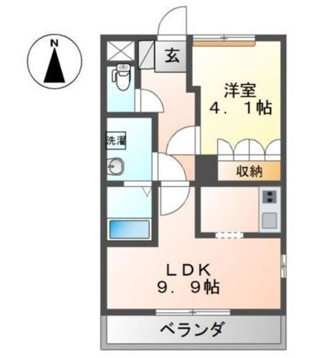 ヴァンベールの間取り